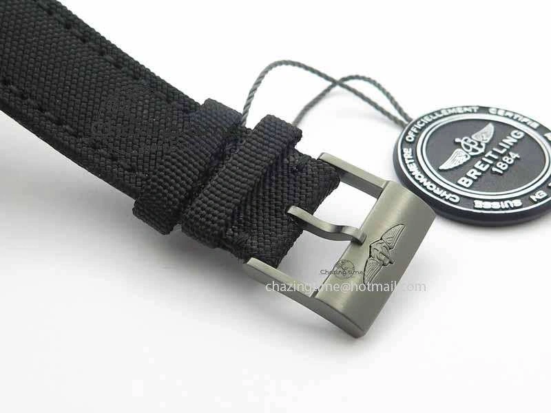 Avenger II Seawolf PVD GF 1:1 Best Edition Yellow Dial On Black Nylon Strap A2824