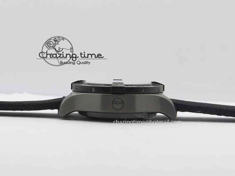 Avenger II Seawolf PVD GF 1:1 Best Edition Yellow Dial On Black Nylon Strap A2824