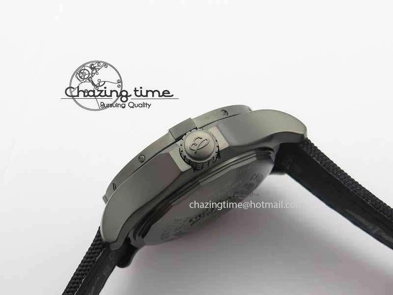 Avenger II Seawolf PVD GF 1:1 Best Edition Yellow Dial On Black Nylon Strap A2824