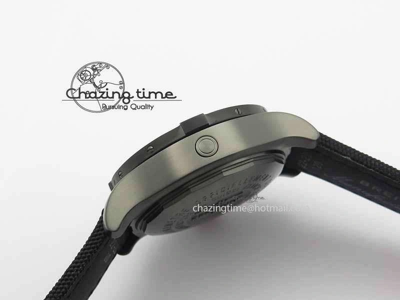 Avenger II Seawolf PVD GF 1:1 Best Edition Yellow Dial On Black Nylon Strap A2824