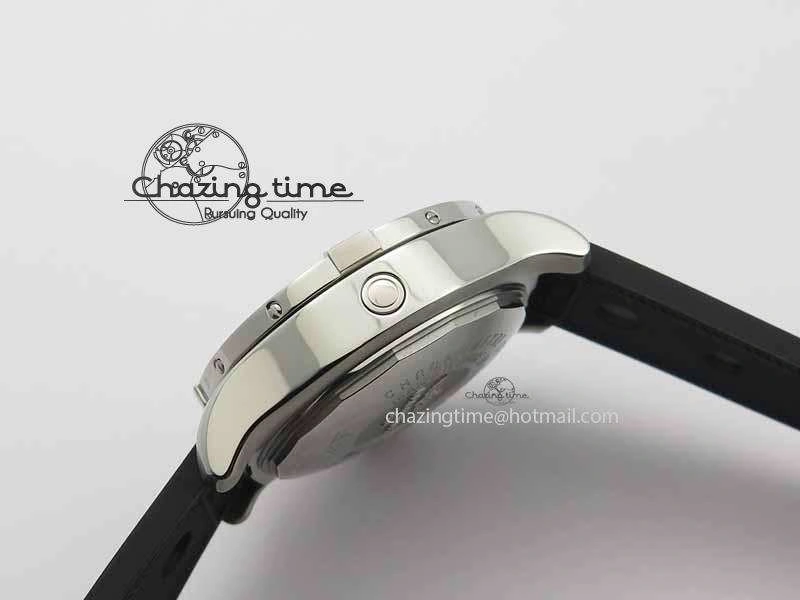 Avenger II Seawolf SS GF 1:1 Best Edition Black Dial On Black Rubber Strap A2836