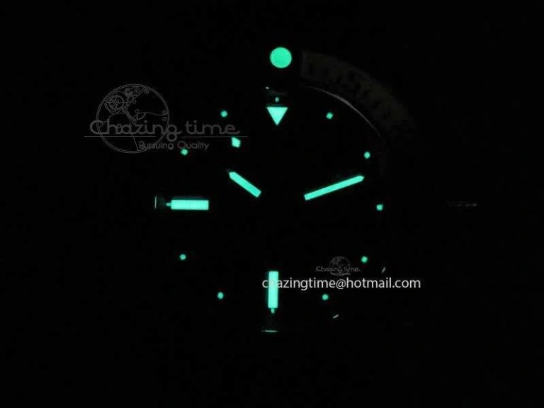 Avenger II Seawolf SS GF 1:1 Best Edition Gray Dial On Black Rubber Strap A2836