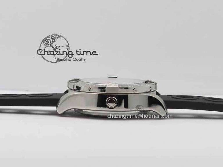 Avenger II Seawolf SS GF 1:1 Best Edition Gray Dial On Black Rubber Strap A2836