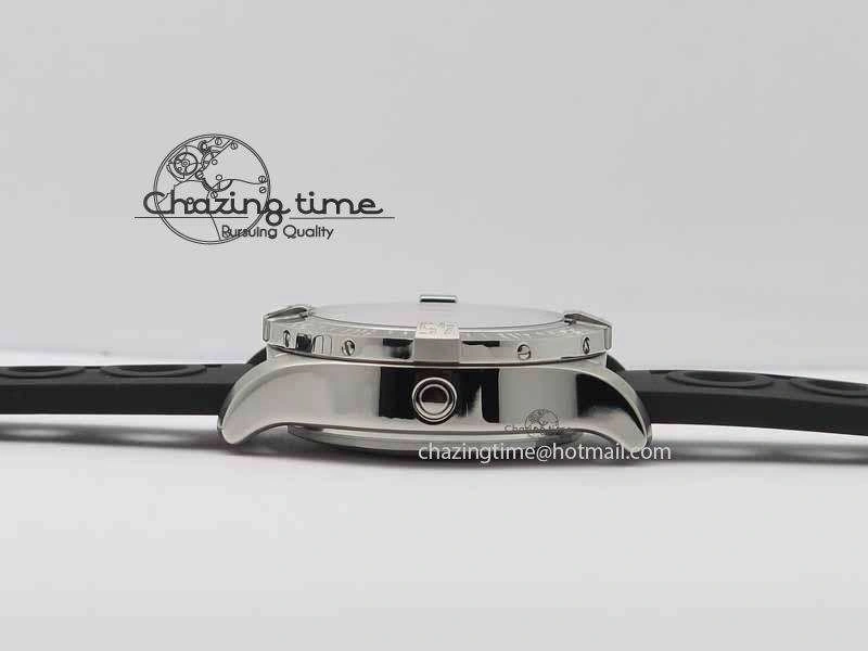 Avenger II Seawolf SS GF 1:1 Best Edition Gray Dial On Black Rubber Strap A2836