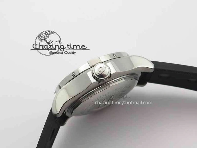 Avenger II Seawolf SS GF 1:1 Best Edition Gray Dial On Black Rubber Strap A2836