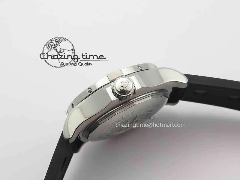 Avenger II Seawolf SS GF 1:1 Best Edition Gray Dial On Black Rubber Strap A2836
