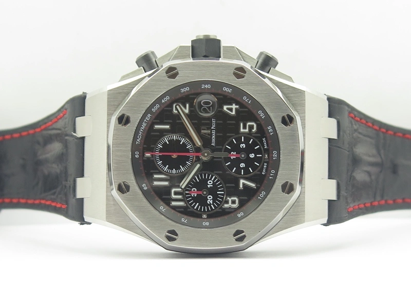 Avenger II Seawolf SS GF 1:1 Best Edition Gray Dial On Black Rubber Strap A2836