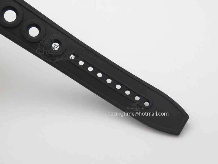 Avenger II Seawolf SS GF 1:1 Best Edition Gray Dial On Black Rubber Strap A2836