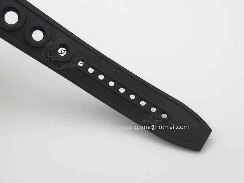 Avenger II Seawolf SS GF 1:1 Best Edition Gray Dial On Black Rubber Strap A2836