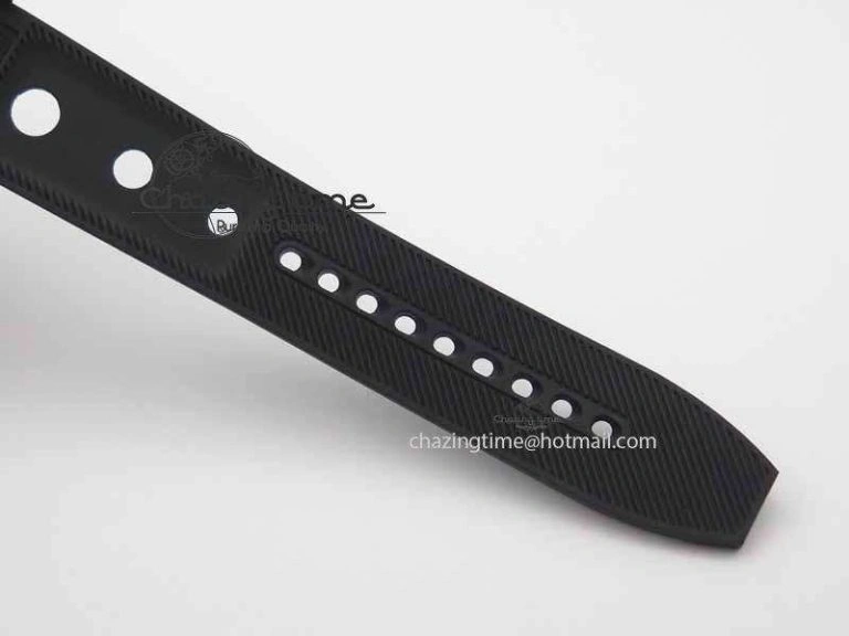 Avenger II Seawolf SS GF 1:1 Best Edition Gray Dial On Black Rubber Strap A2836