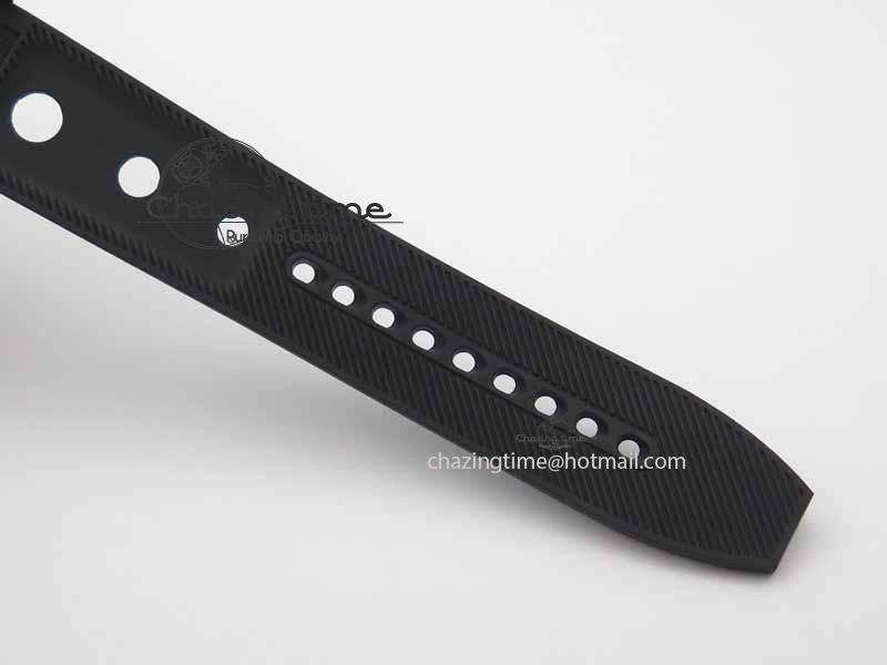 Avenger II Seawolf SS GF 1:1 Best Edition Gray Dial On Black Rubber Strap A2836