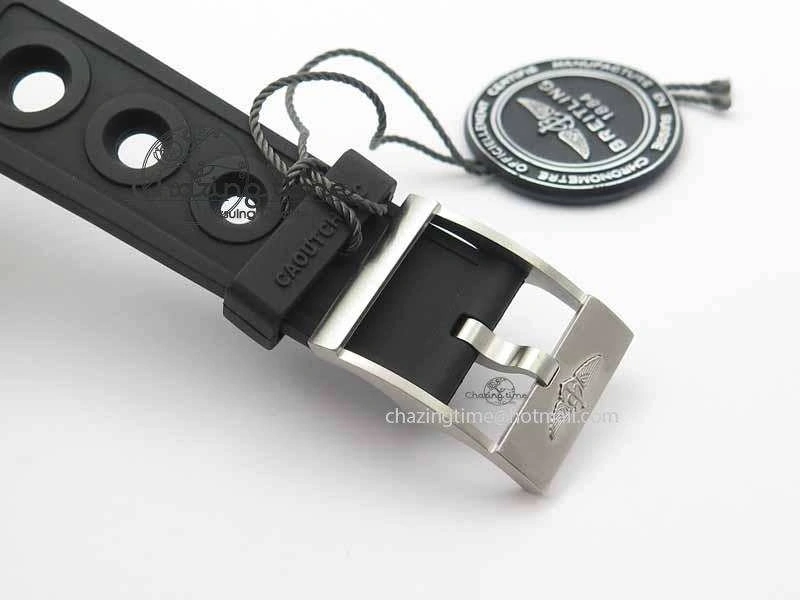 Avenger II Seawolf SS GF 1:1 Best Edition Gray Dial On Black Rubber Strap A2836