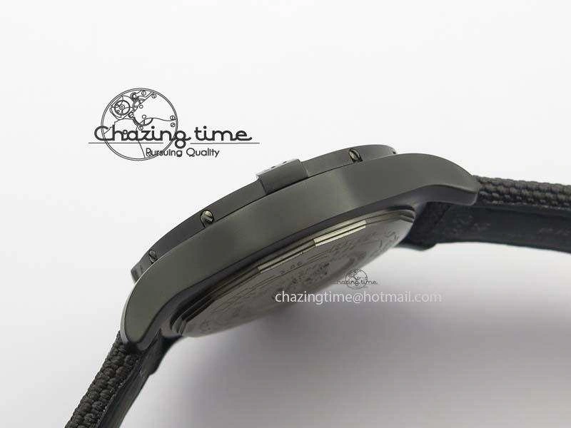 Avenger Seawolf DLC Black Dial On Black Nylon Strap A2824