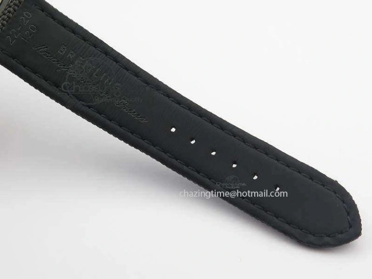 Avenger Seawolf DLC Black Dial On Black Nylon Strap A2824