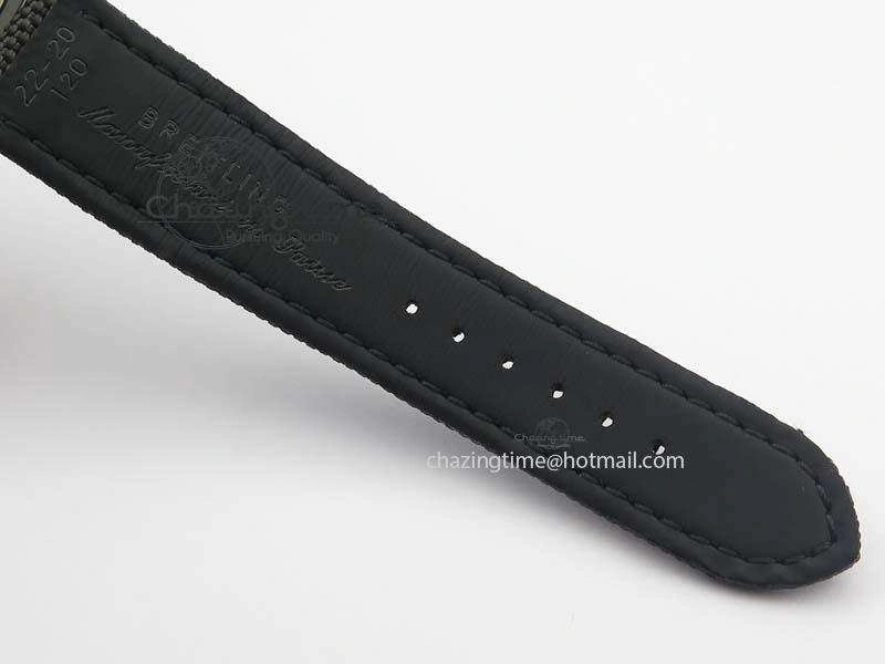 Avenger Seawolf DLC Black Dial On Black Nylon Strap A2824