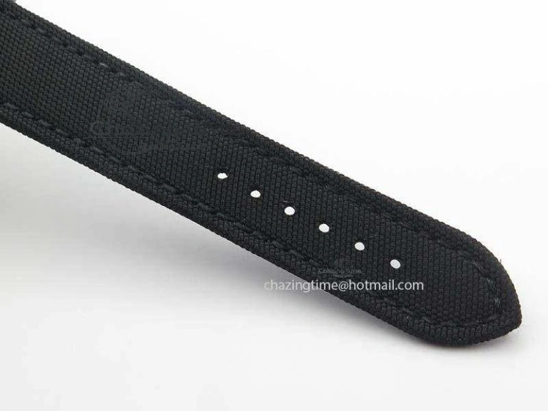 Avenger Seawolf DLC GF 1:1 Best Edition Black Dial On Black Nylon Strap A2824