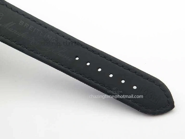 Avenger Seawolf DLC GF 1:1 Best Edition Black Dial On Black Nylon Strap A2824