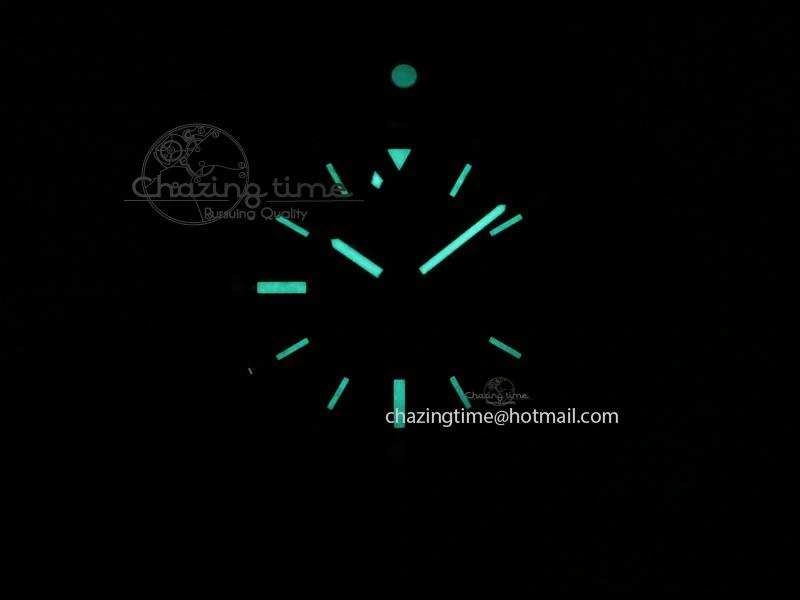 Avenger Seawolf DLC GF 1:1 Best Edition Black Dial On Black Nylon Strap A2824