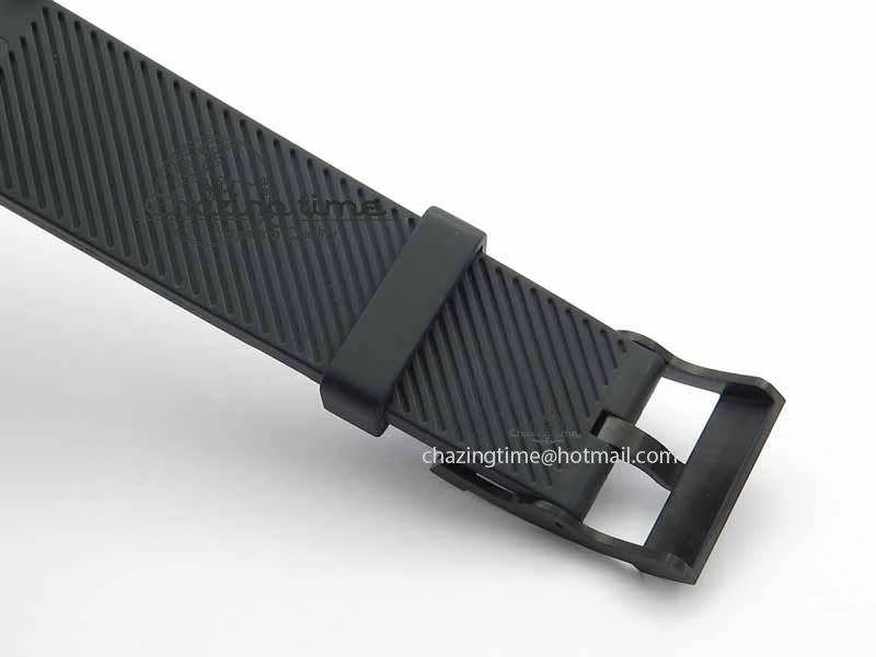 Avenger Seawolf DLC HF 1:1 Best Edition Black Dial On Black Rubber Strap A25J