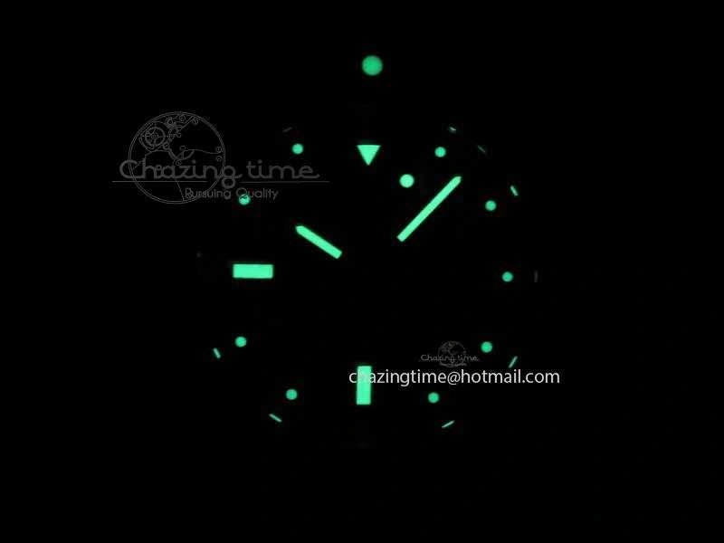Avenger Seawolf DLC HF 1:1 Best Edition Yellow Dial On Black Rubber Strap A25J