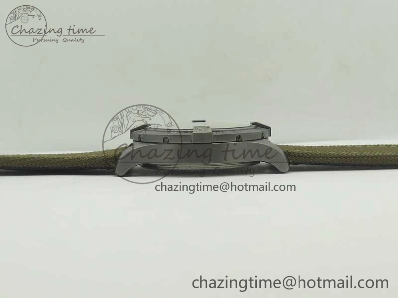 Avenger V17310 Ti DLC 1:1 Best Edition Black Dial Pathfinders First In on Nylon Strap A2824