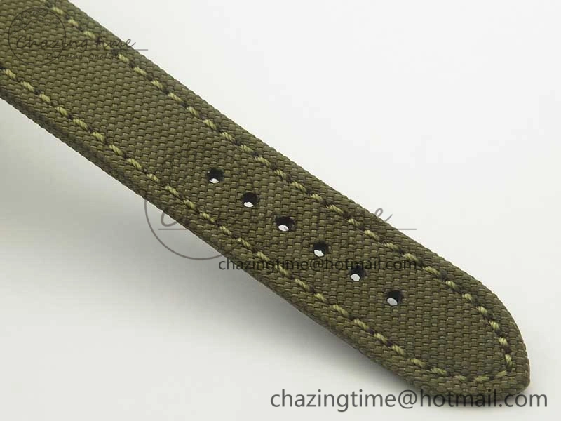 Avenger V17310 Ti DLC 1:1 Best Edition Black Dial Pathfinders First In on Nylon Strap A2824
