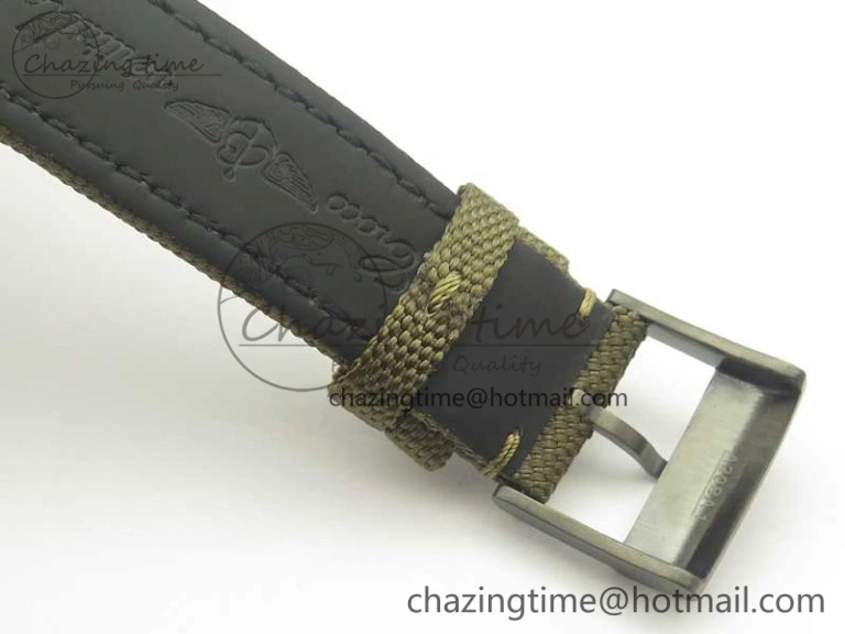 Avenger V17310 Ti DLC 1:1 Best Edition Black Dial Pathfinders First In on Nylon Strap A2824