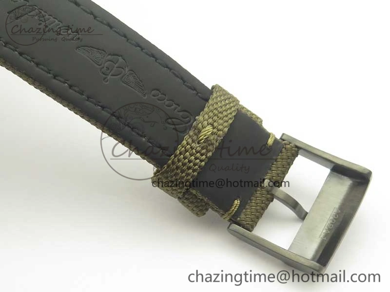 Avenger V17310 Ti DLC 1:1 Best Edition Black Dial Pathfinders First In on Nylon Strap A2824