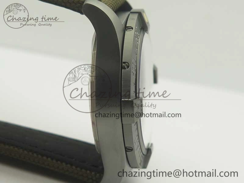 Avenger V17310 Ti DLC 1:1 Best Edition Black Dial Pathfinders First In on Nylon Strap A2824