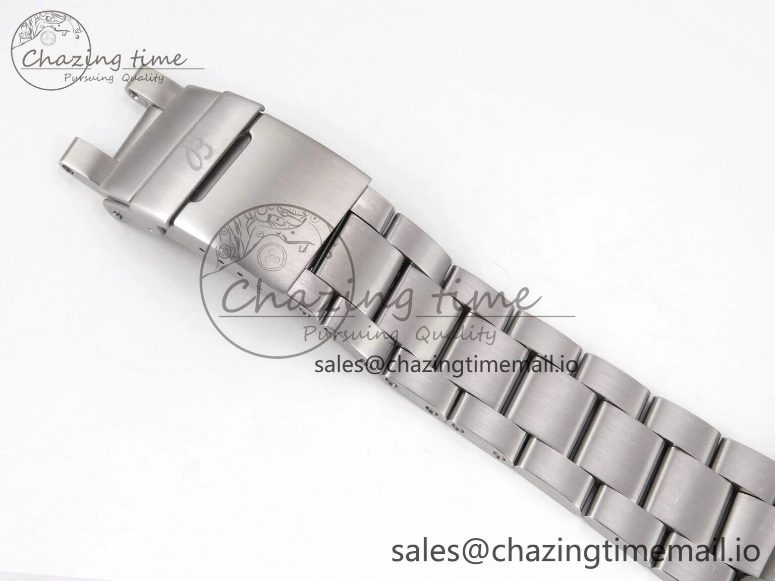 Aviator 8 Chrono SS EF 1:1 Best Edition Black Dial Arabic Bezel on SS Bracelet A7750