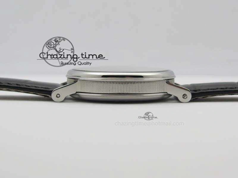 BG Tourbillon SS Best Edition Black Dial On Black Leather Strap A23J