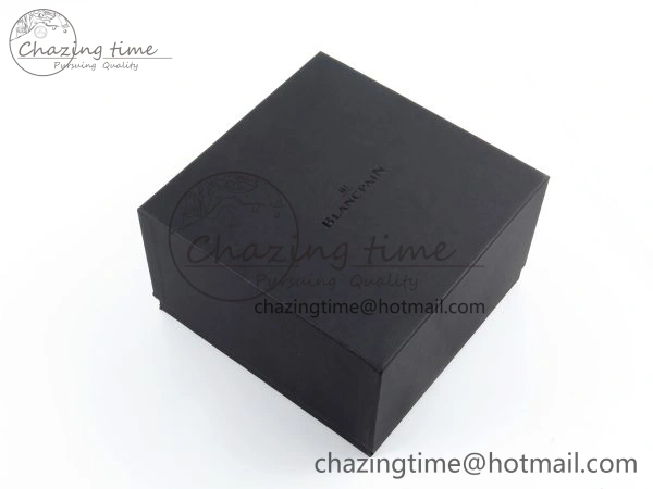 BLANCPAIN NEW VERSION BOX AND PAPERS
