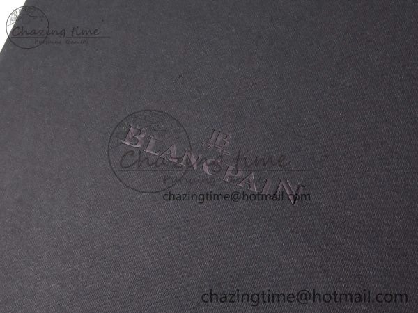 BLANCPAIN NEW VERSION BOX AND PAPERS