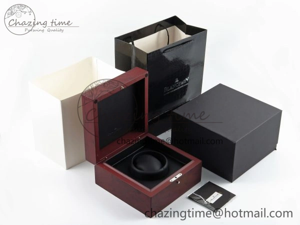 BLANCPAIN NEW VERSION BOX AND PAPERS