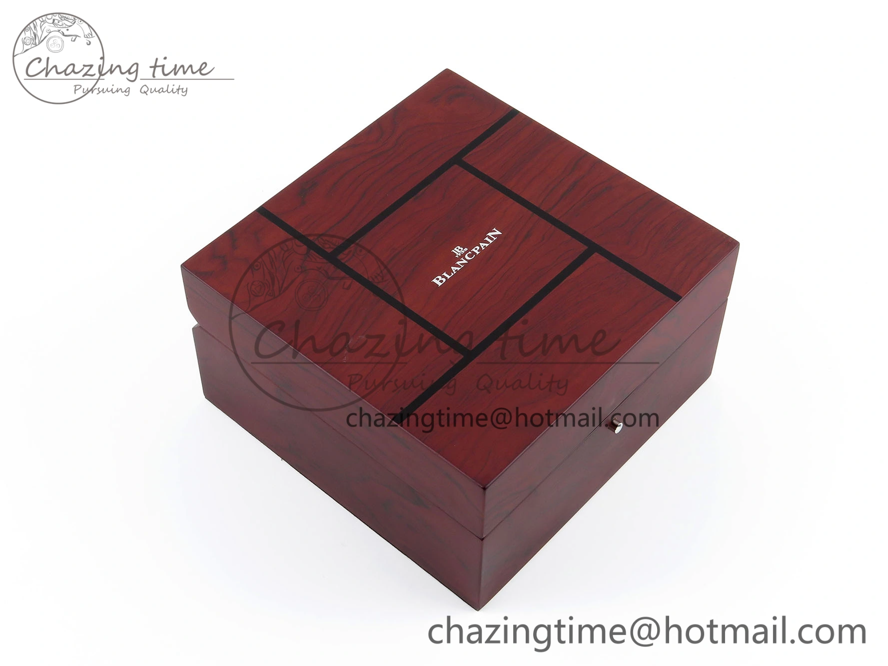 BLANCPAIN NEW VERSION BOX AND PAPERS