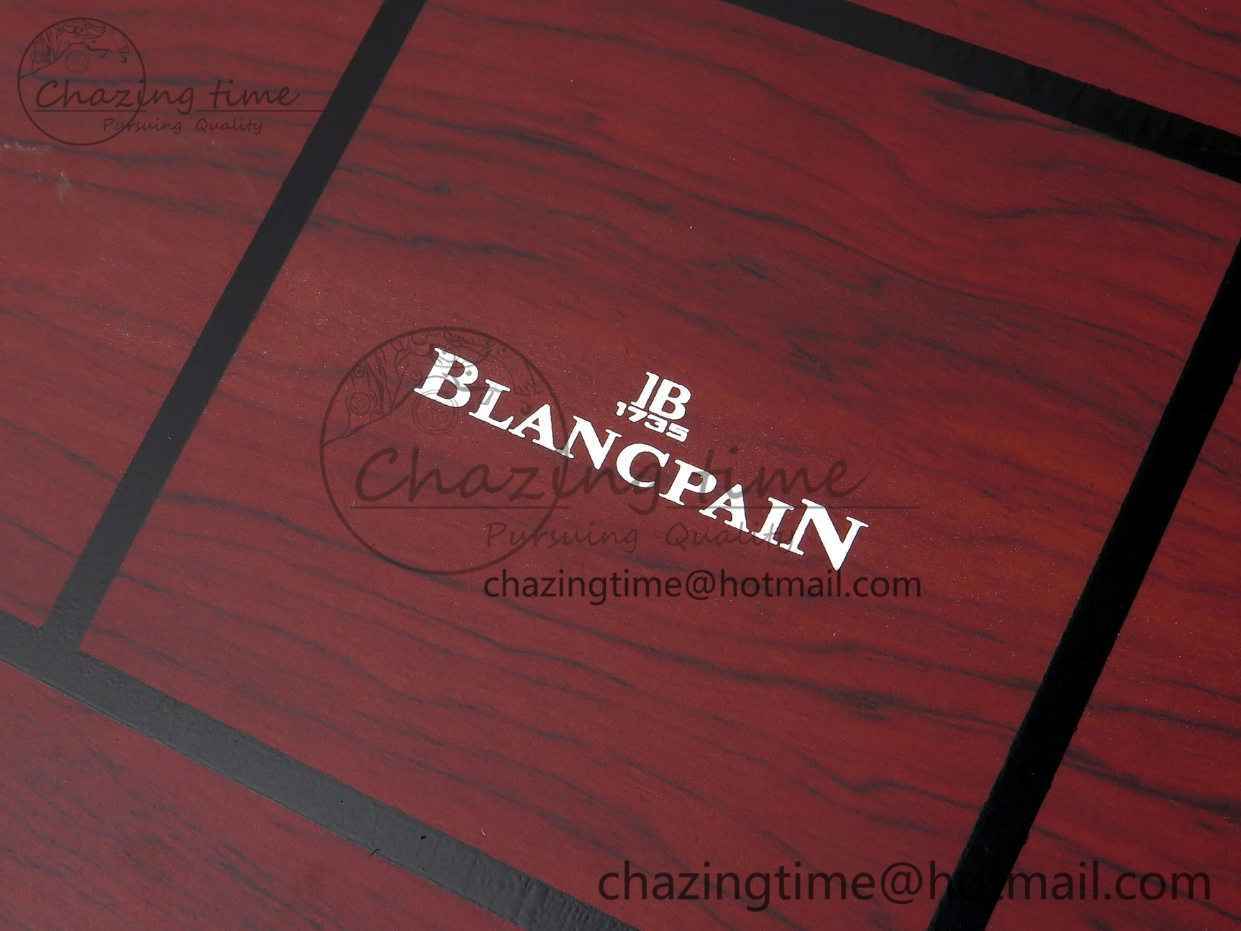 BLANCPAIN NEW VERSION BOX AND PAPERS
