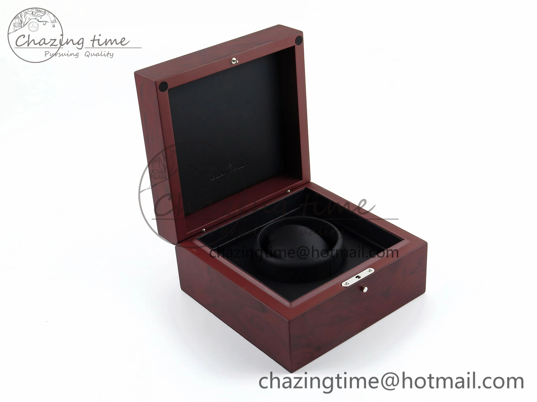 BLANCPAIN NEW VERSION BOX AND PAPERS