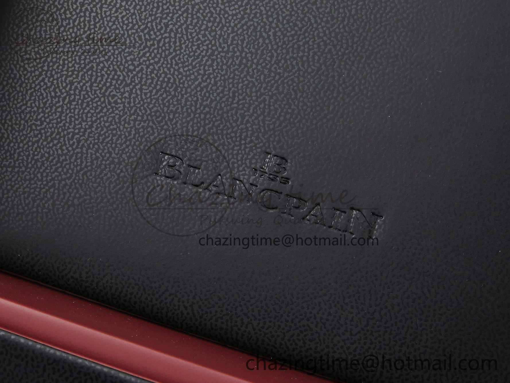 BLANCPAIN NEW VERSION BOX AND PAPERS