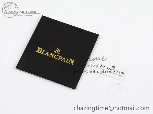 BLANCPAIN NEW VERSION BOX AND PAPERS