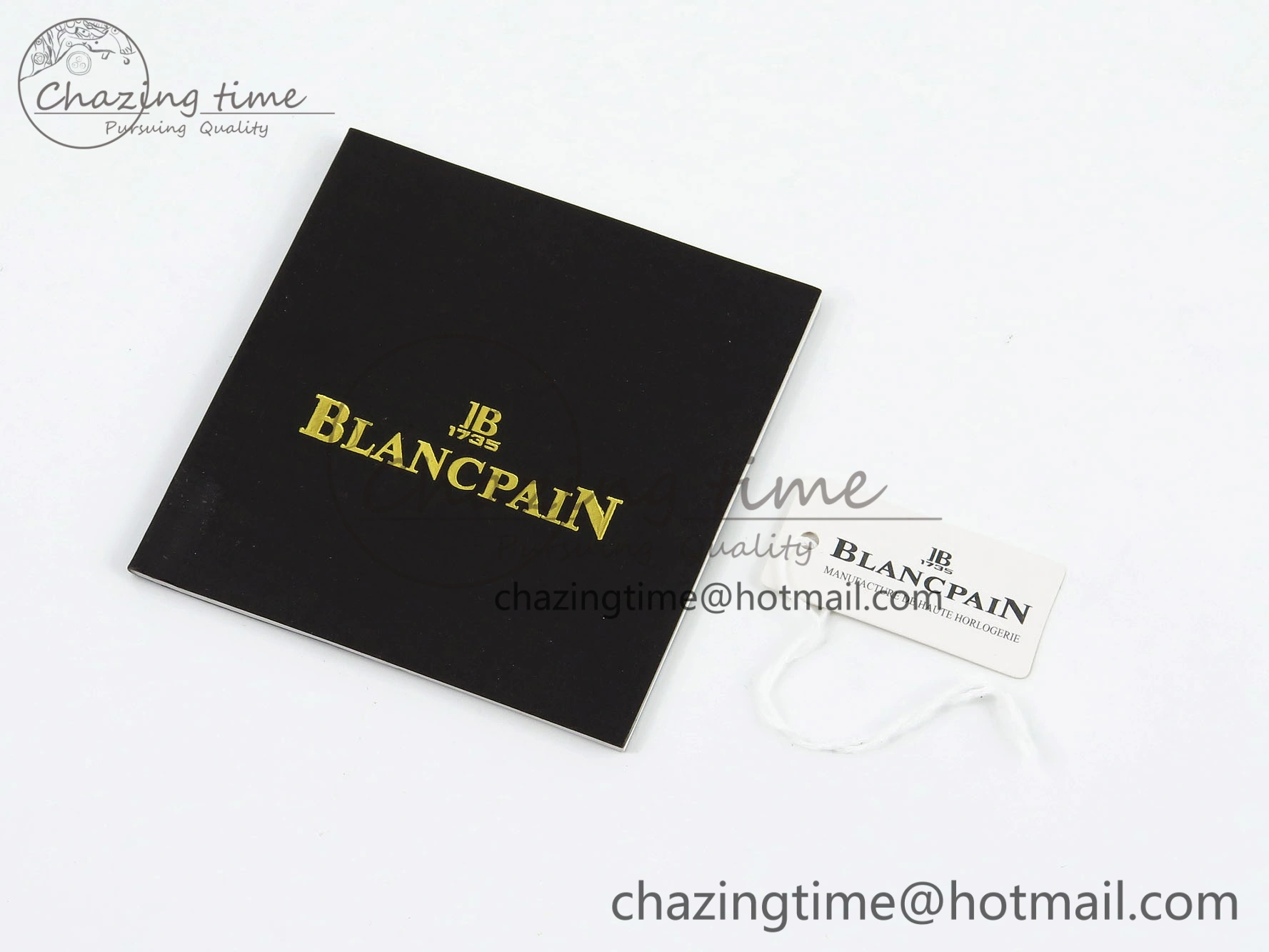 BLANCPAIN NEW VERSION BOX AND PAPERS