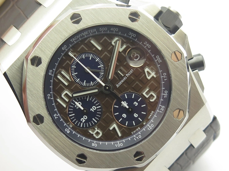 BR 01-92 Airborne Skull PVD Grey Dial On Black Leather Strap MIYOTA 9015 (Free Rubber Strap)
