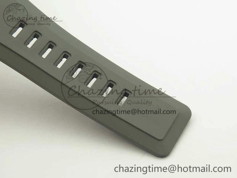 BR 03-92 42.5mm Real Ceramic Case NII 1:1 Best Edition Gray Dial On Rubber Strap MIYOTA 9015
