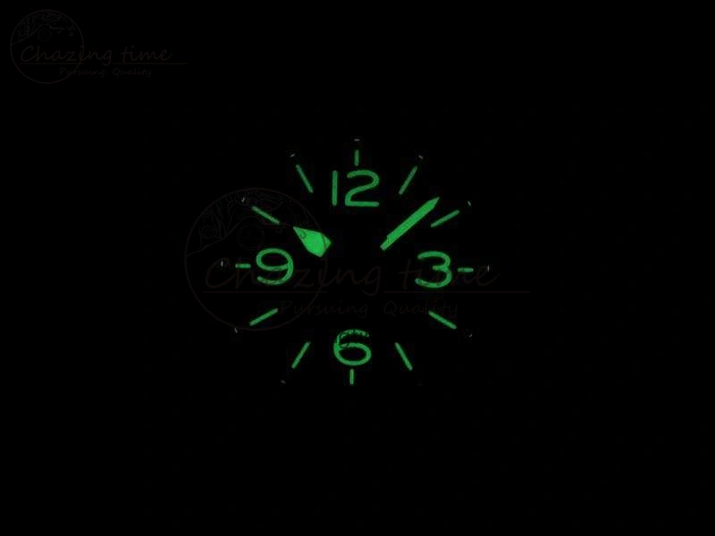BR 03-92 42.5mm Real Ceramic Case NII 1:1 Best Edition Green Dial On Rubber Strap MIYOTA 9015