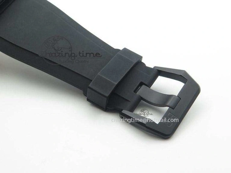 BR 03-92 42mm Military Type 1:1 Best Edition On Black Rubber Strap Miyota 9015