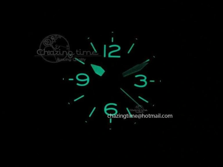 BR 03-92 42mm Military Type 1:1 Best Edition On Black Rubber Strap Miyota 9015
