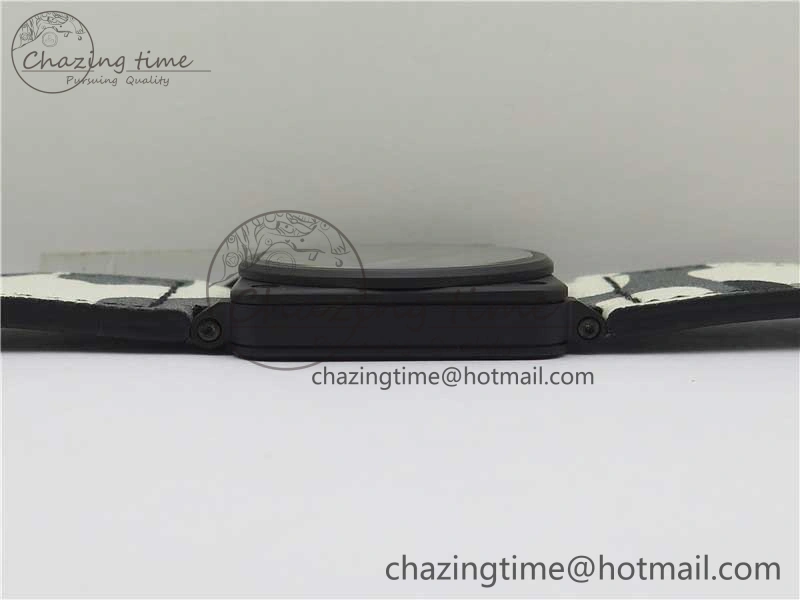 BR 03-92 DLC 1:1 Best Edition Gray Camouflage Apes Dial on Camouflage Strap MIYOTA 9015 V3
