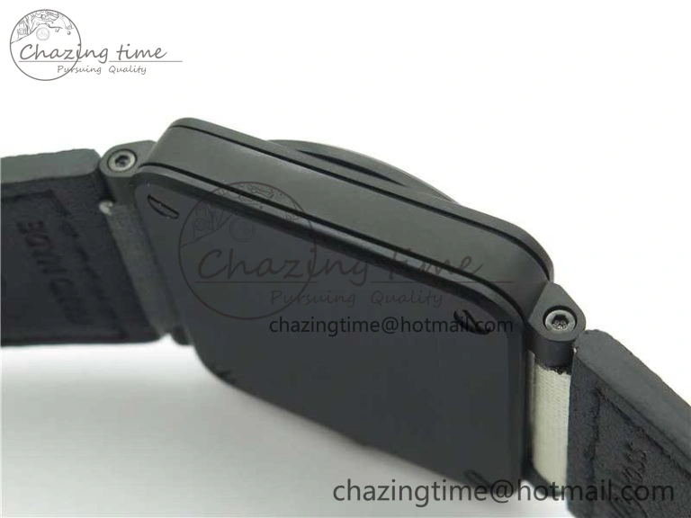BR 03-92 DLC 1:1 Best Edition Gray Camouflage Apes Dial on Camouflage Strap MIYOTA 9015 V3