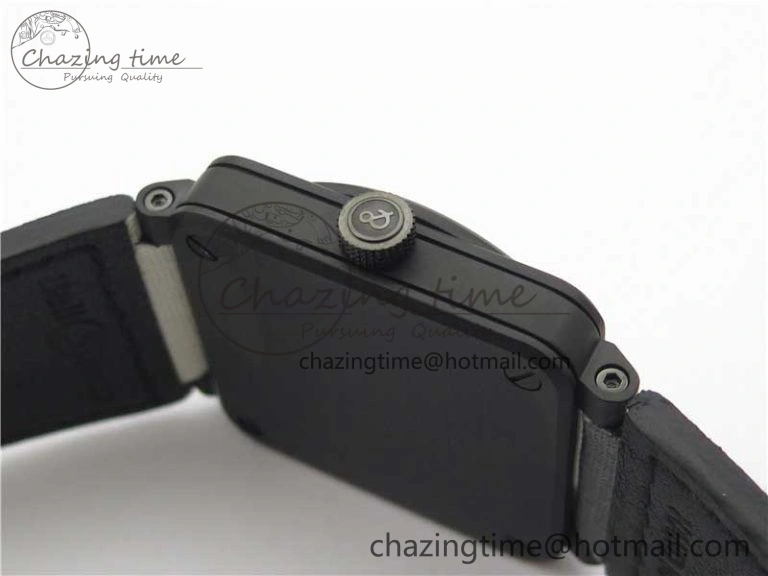 BR 03-92 DLC 1:1 Best Edition Gray Camouflage Apes Dial on Camouflage Strap MIYOTA 9015 V3