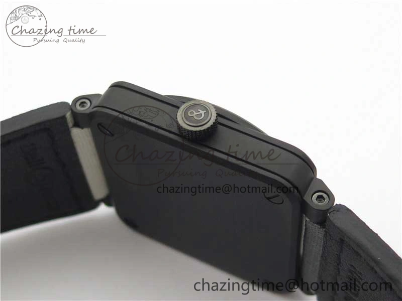 BR 03-92 DLC 1:1 Best Edition Gray Camouflage Apes Dial on Camouflage Strap MIYOTA 9015 V3