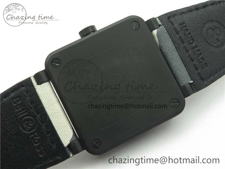 BR 03-92 DLC 1:1 Best Edition Gray Camouflage Apes Dial on Camouflage Strap MIYOTA 9015 V3